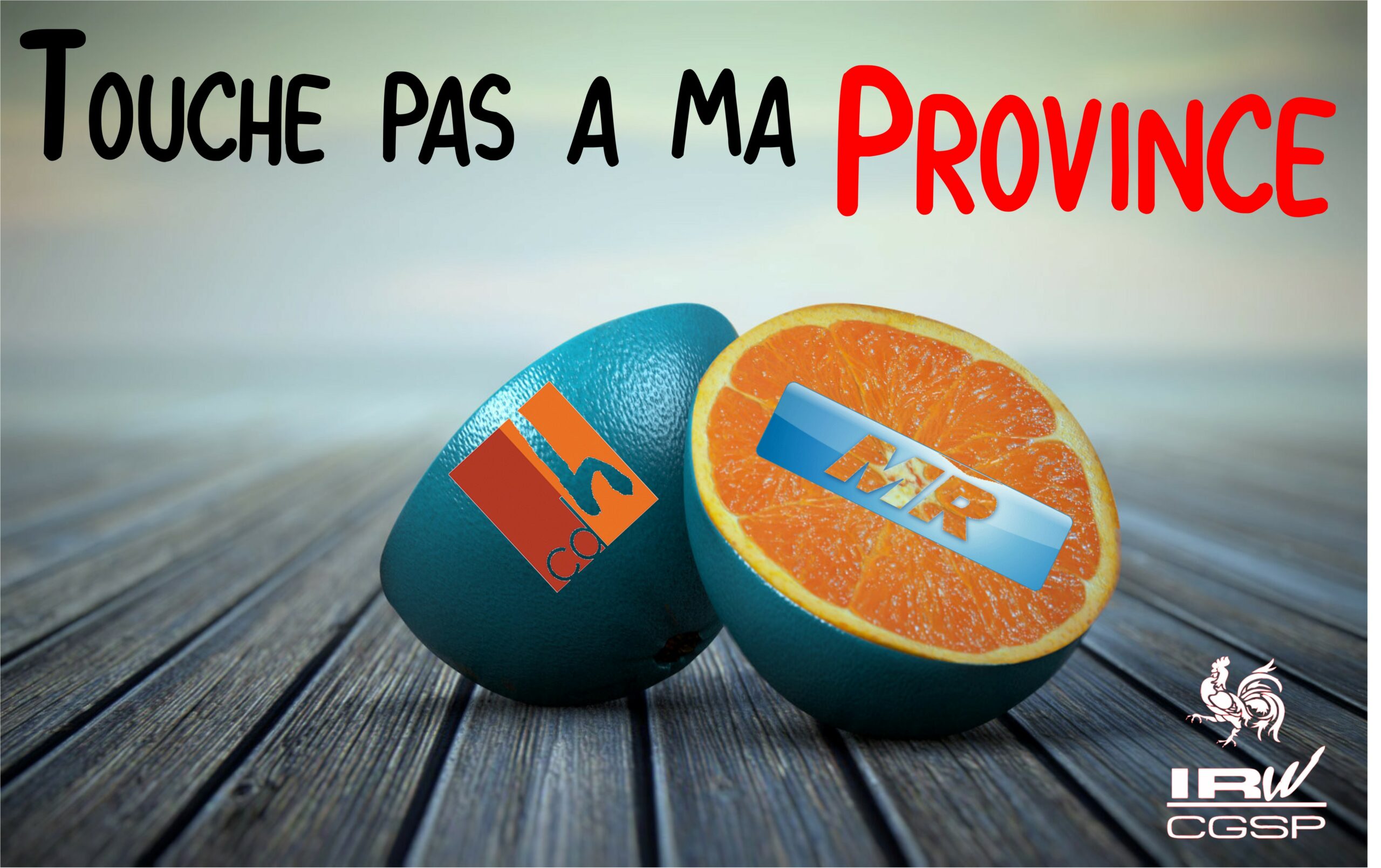 Communiqué de presse : Suppression des Provinces – Réaction de l&rsquo;IRW-CGSP