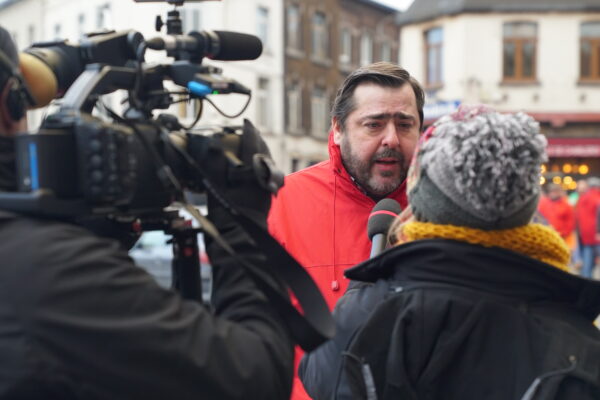 14-12-18  Grève Générale – Charleroi – Patrick LEBRUN (Vidéo)
