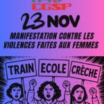 23-11-2025 | Manifestation contre les violences faites aux femmes
