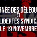 19-11-2025 | La journée des délégué-es & des libertés syndicales