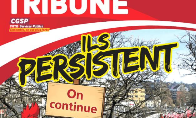 Votre Tribune de Mars 2026 est en ligne !