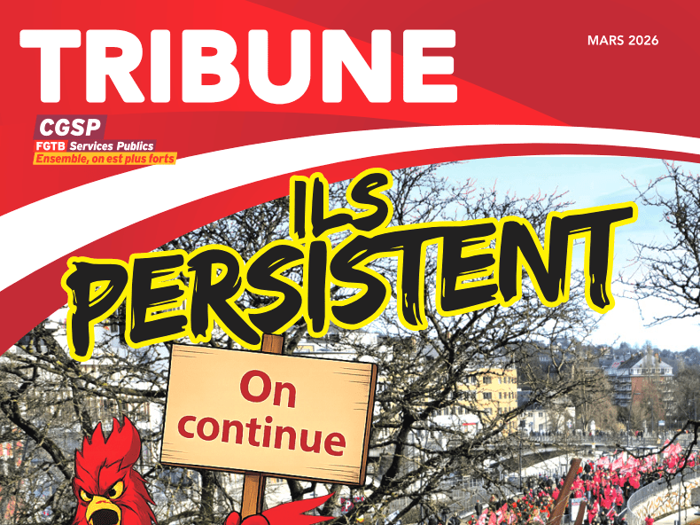 Votre Tribune de Mars 2026 est en ligne !
