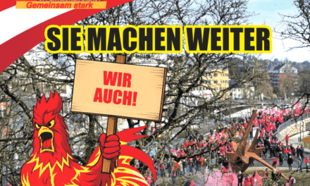Votre Tribüne AZÖD MÄRZ 2026 est arrivée