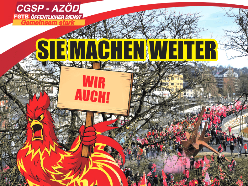 Votre Tribüne AZÖD MÄRZ 2026 est arrivée